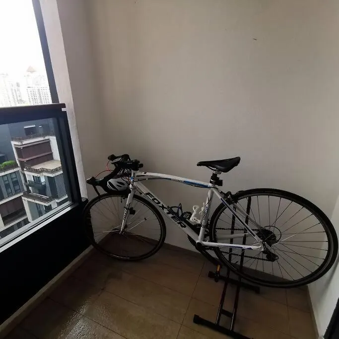 Arcoris Mont Kiara-2-6Px-Netflix-Balcony-Osim-Xbox-Super Fast Internet Apartment Kuala Lumpur