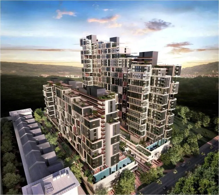 Arcoris Mont Kiara-2-6Px-Netflix-Balcony-Osim-Xbox-Super Fast Internet Apartment Kuala Lumpur Malaysia